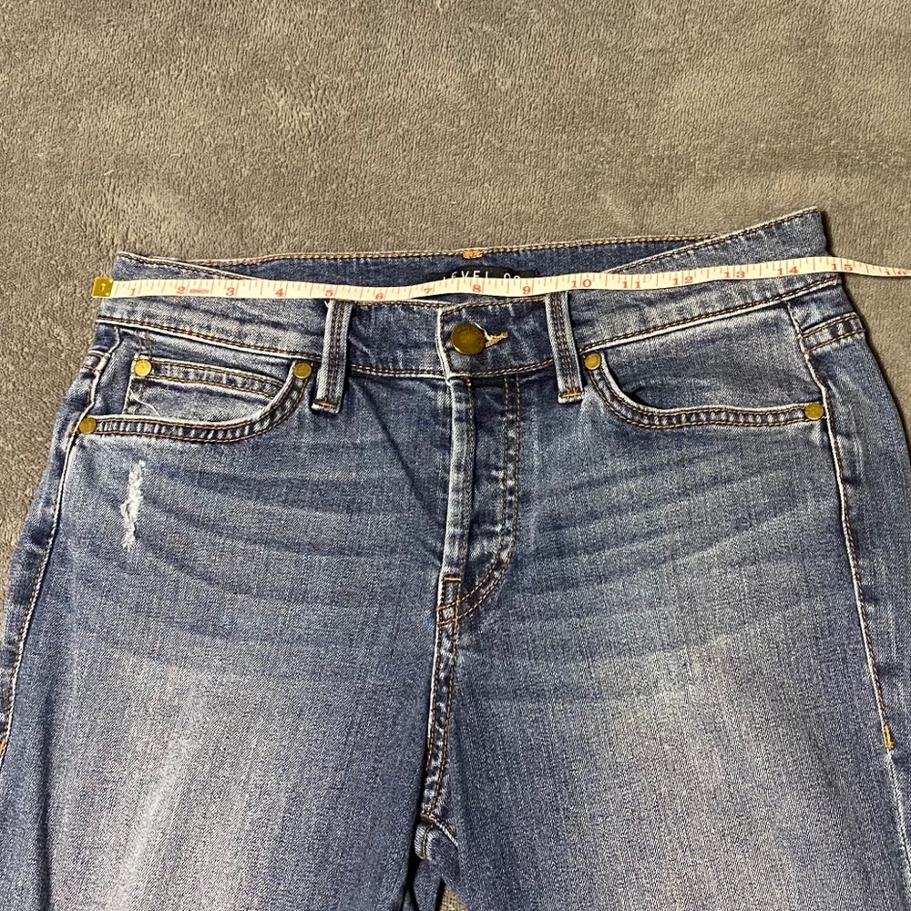 Level 99 Janice Mid Rise Button Up Jeans - Picture 2 of 7